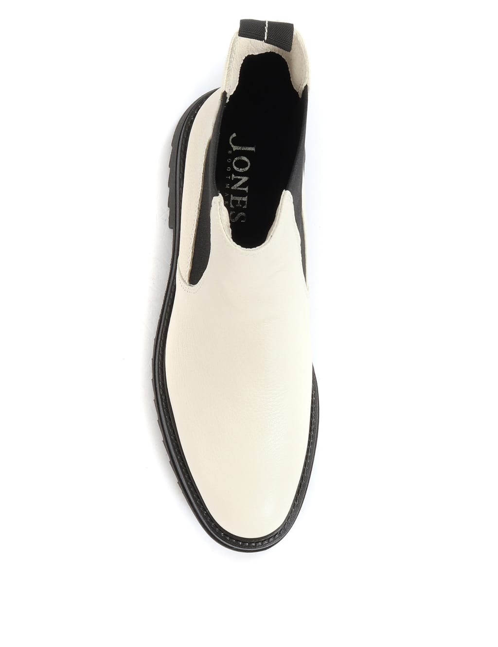 Leather Chelsea Flat Ankle Boots image 4