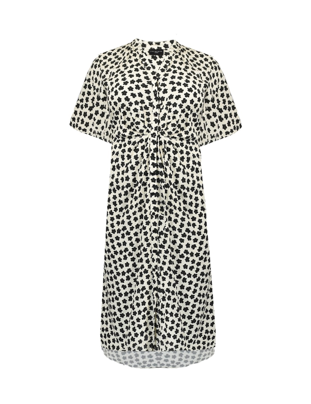 Floral Midaxi Relaxed Shirt Dress image 2