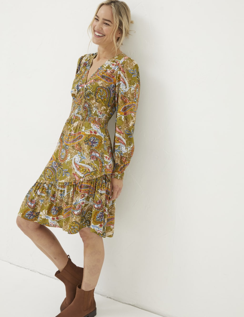 Fat face ladies dresses 2025 sale