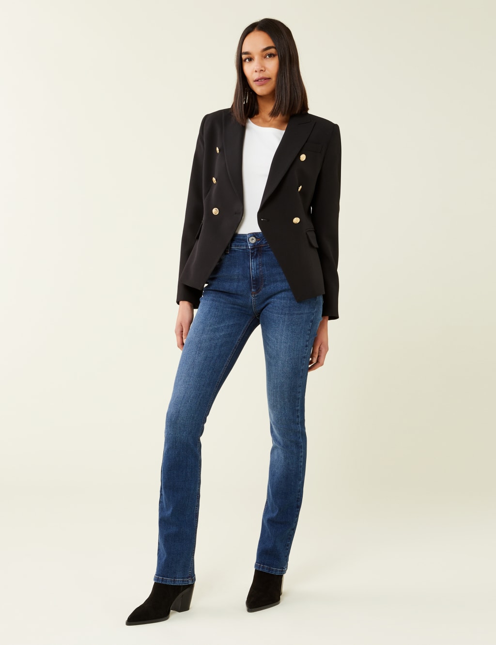 Double Breasted Blazer image 2