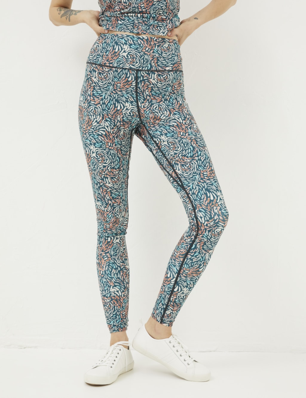 Sweaty Betty, Pants & Jumpsuits, Sweaty Betty High Shine High Waist Full  Length Leggings Beetle Blue