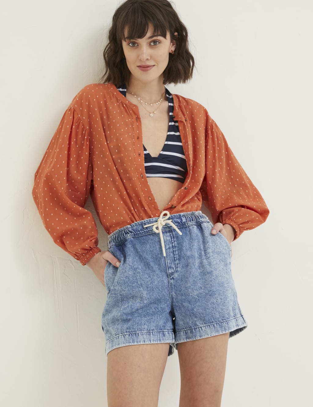Denim Shorts image 1