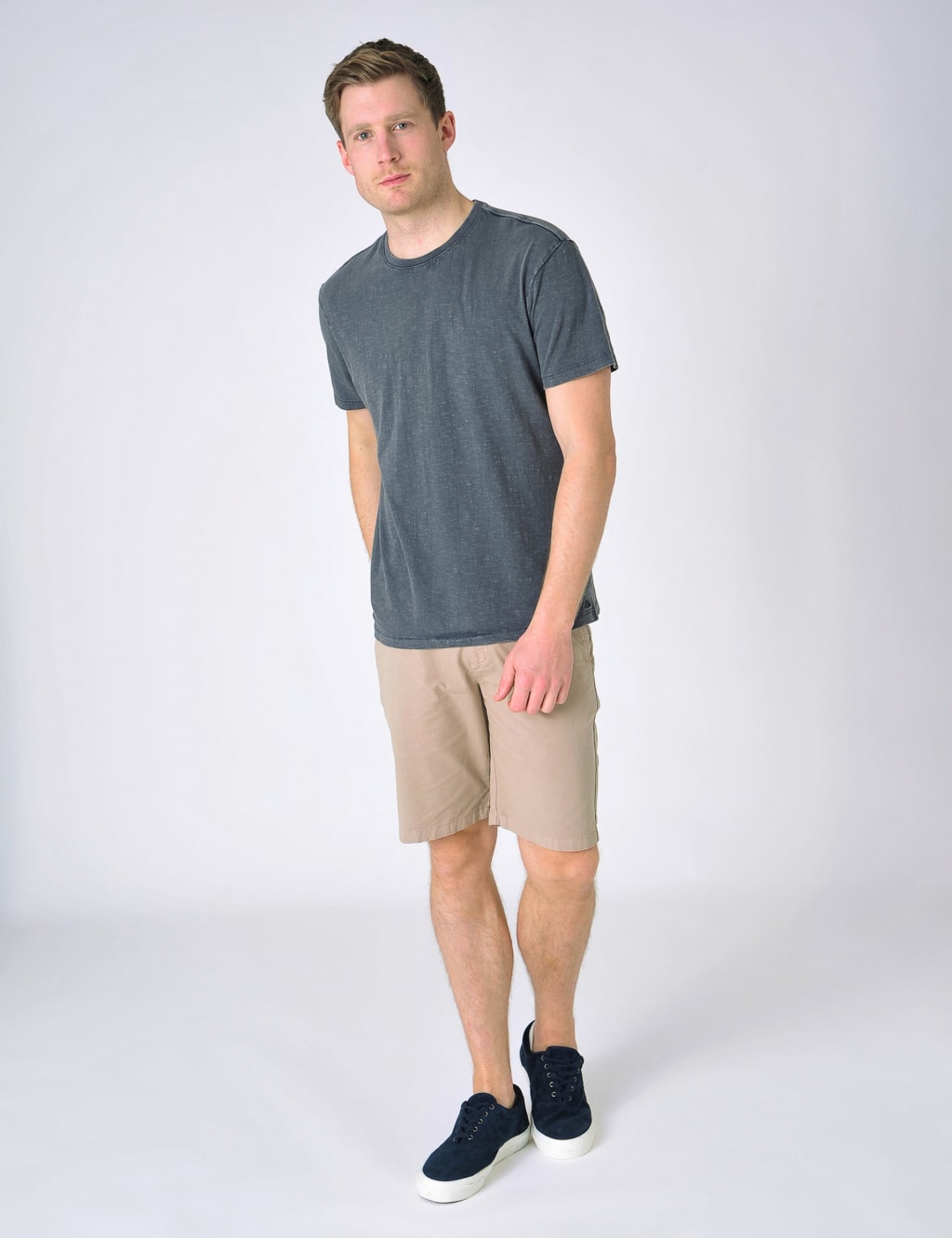 Pure Cotton Jersey Crew Neck T-Shirt image 5