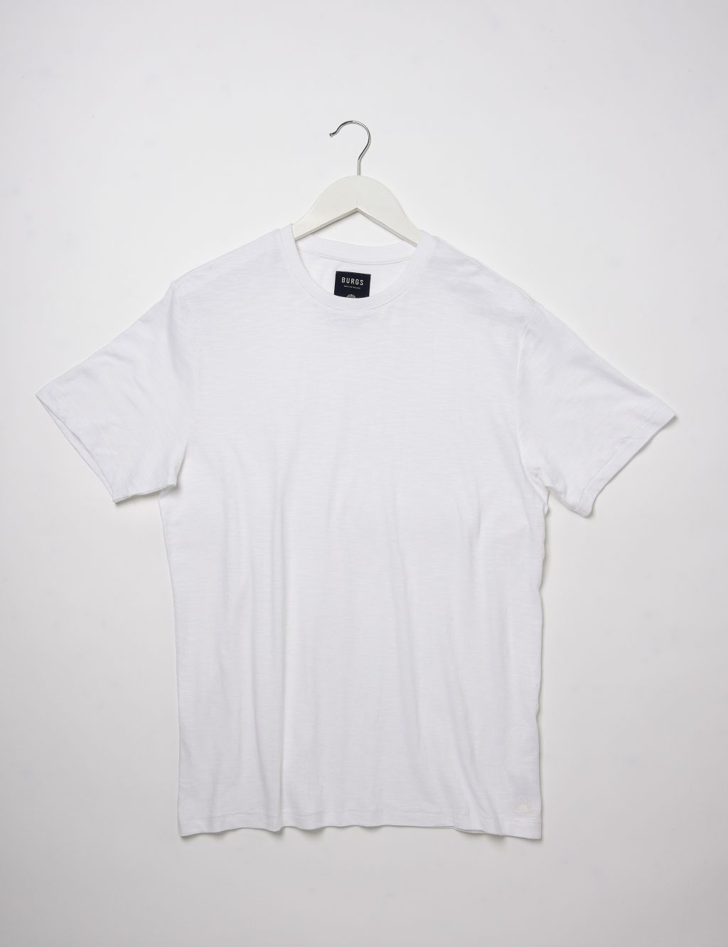 Pure Cotton Jersey Crew Neck T-Shirt image 2