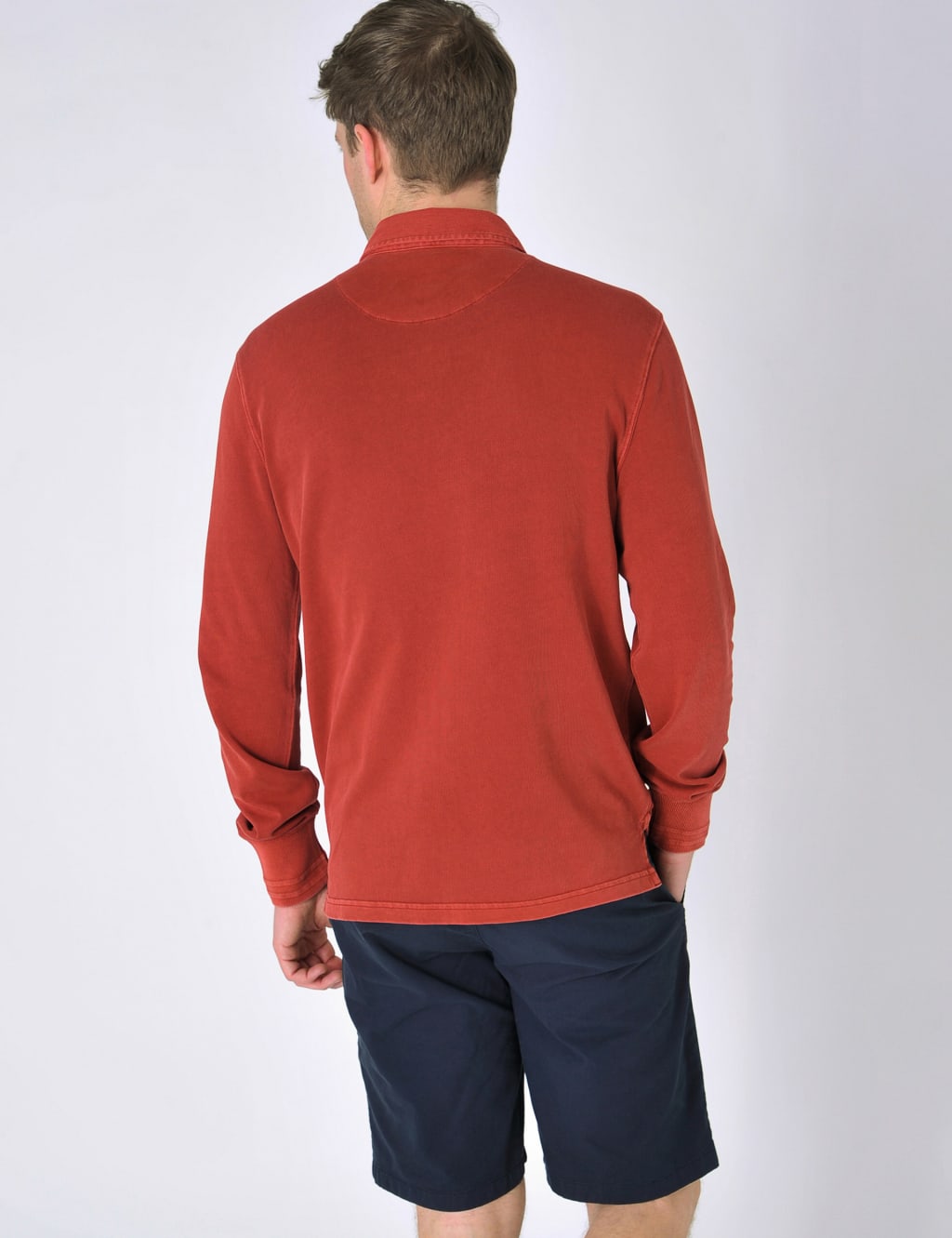 Pure Cotton Long Sleeve Rugby Shirt image 3