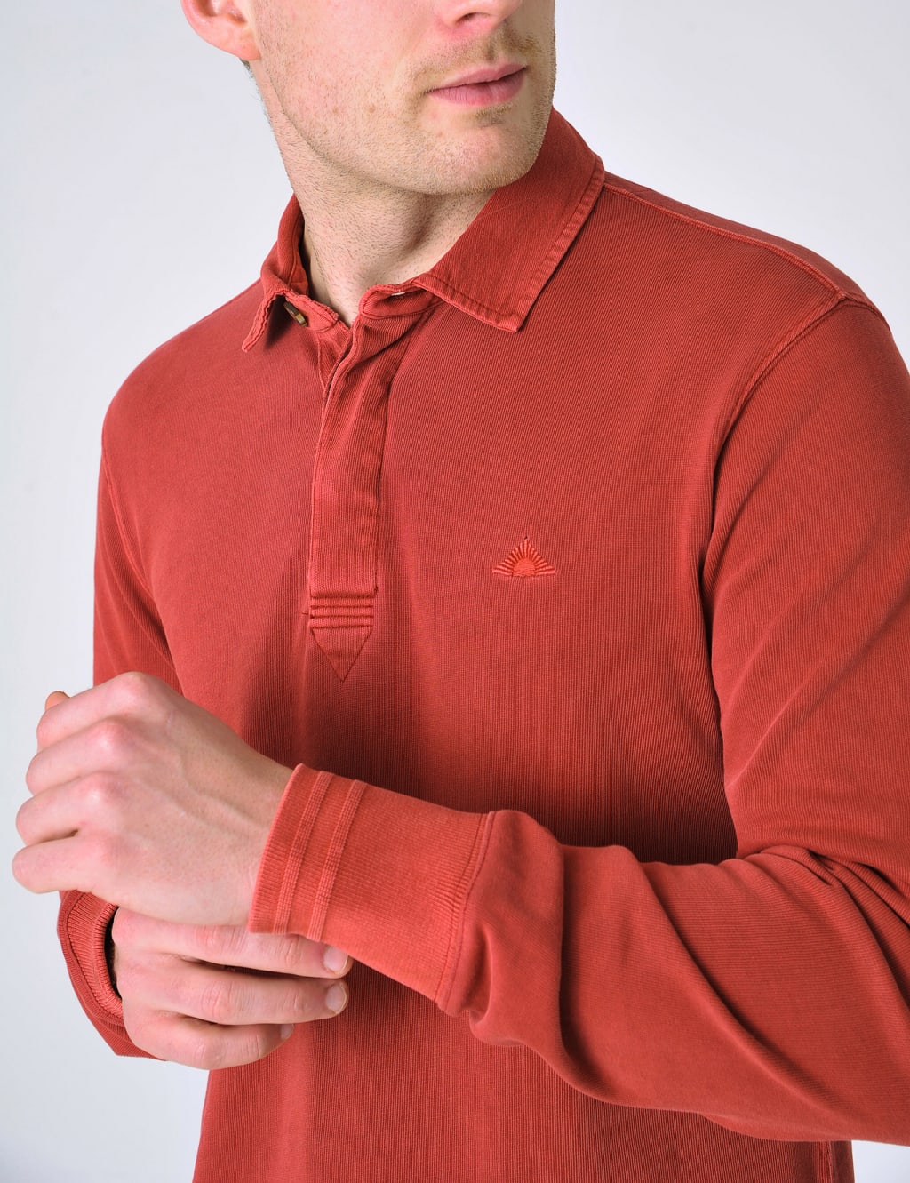 Pure Cotton Long Sleeve Rugby Shirt image 4