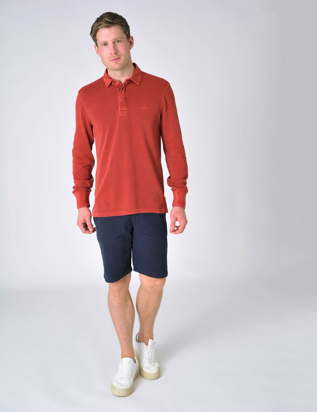 Pure Cotton Long Sleeve Rugby Shirt image 5