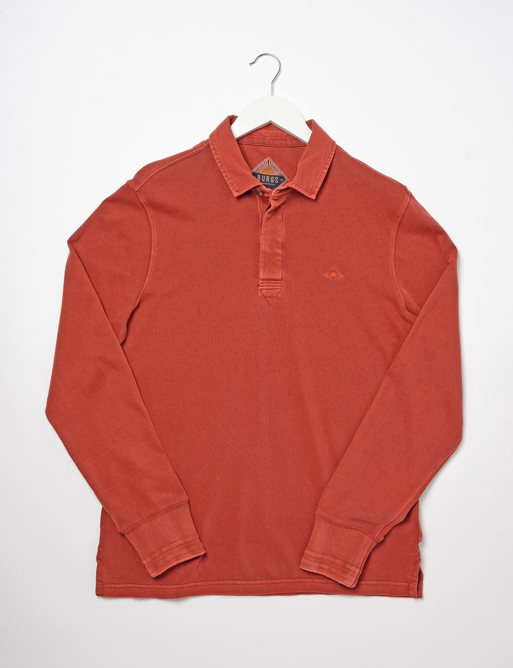 Pure Cotton Long Sleeve Rugby Shirt image 2