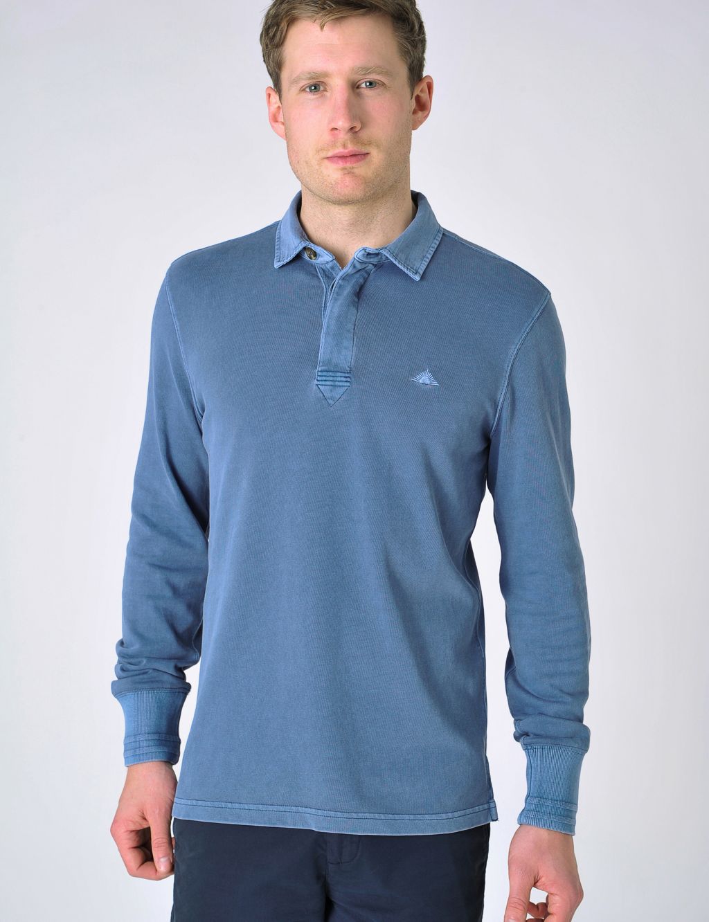 Pure Cotton Long Sleeve Rugby Shirt image 1