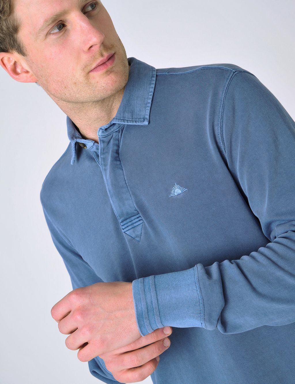 Pure Cotton Long Sleeve Rugby Shirt image 4