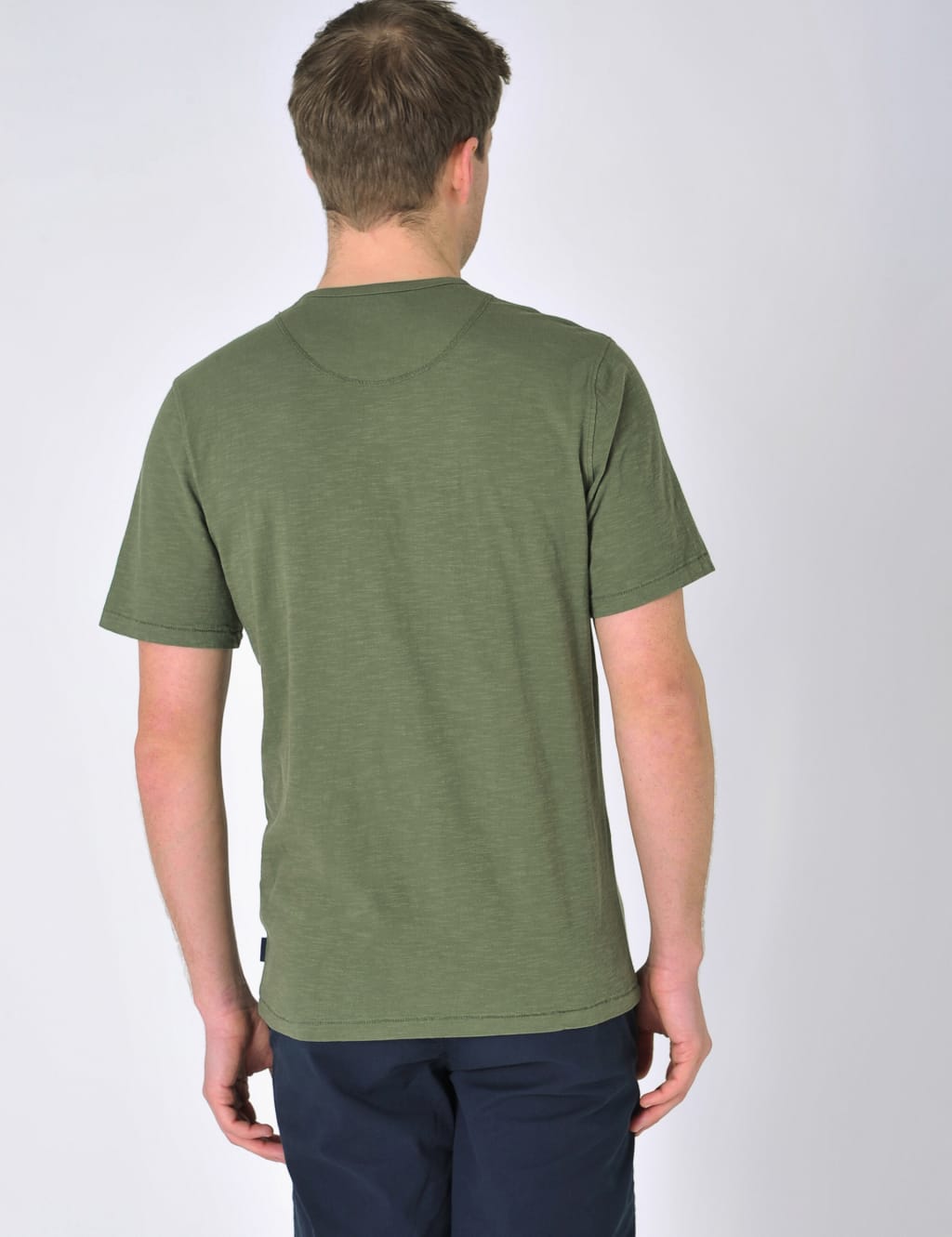 Pure Cotton Henley T-Shirt image 2