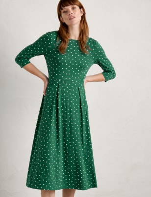 Marks and spencer spotty hot sale dress