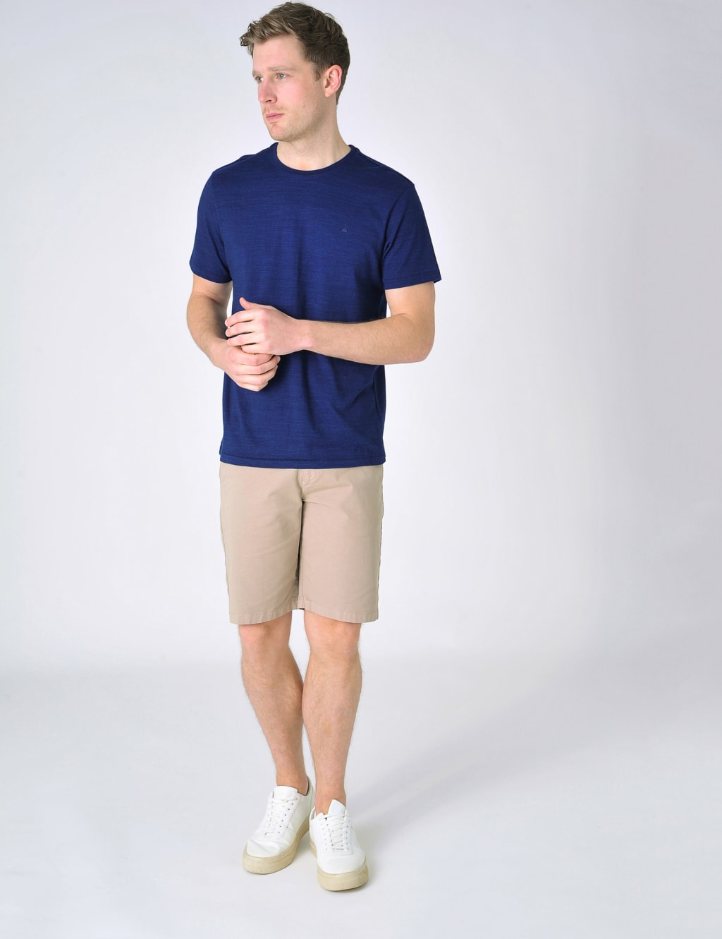 Pure Cotton Crew Neck T-Shirt image 5