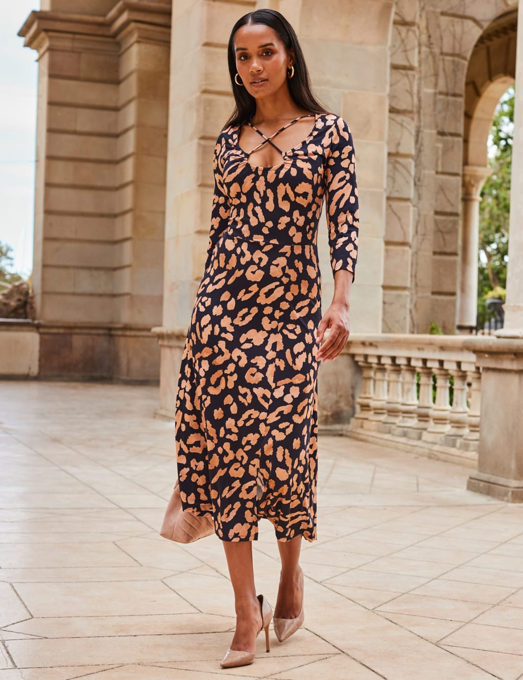 Brown Dresses M S