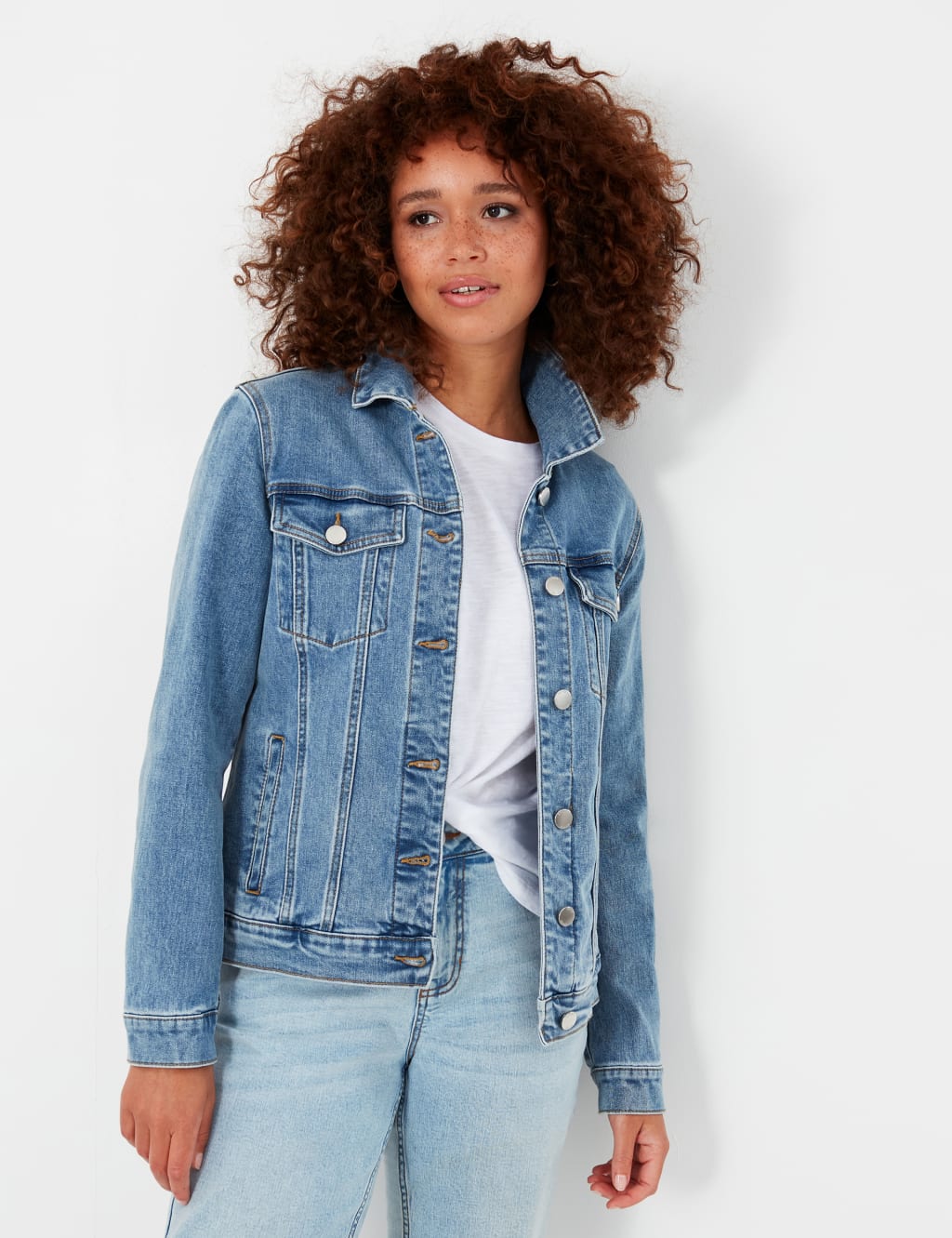 Denim Relaxed Jacket image 1