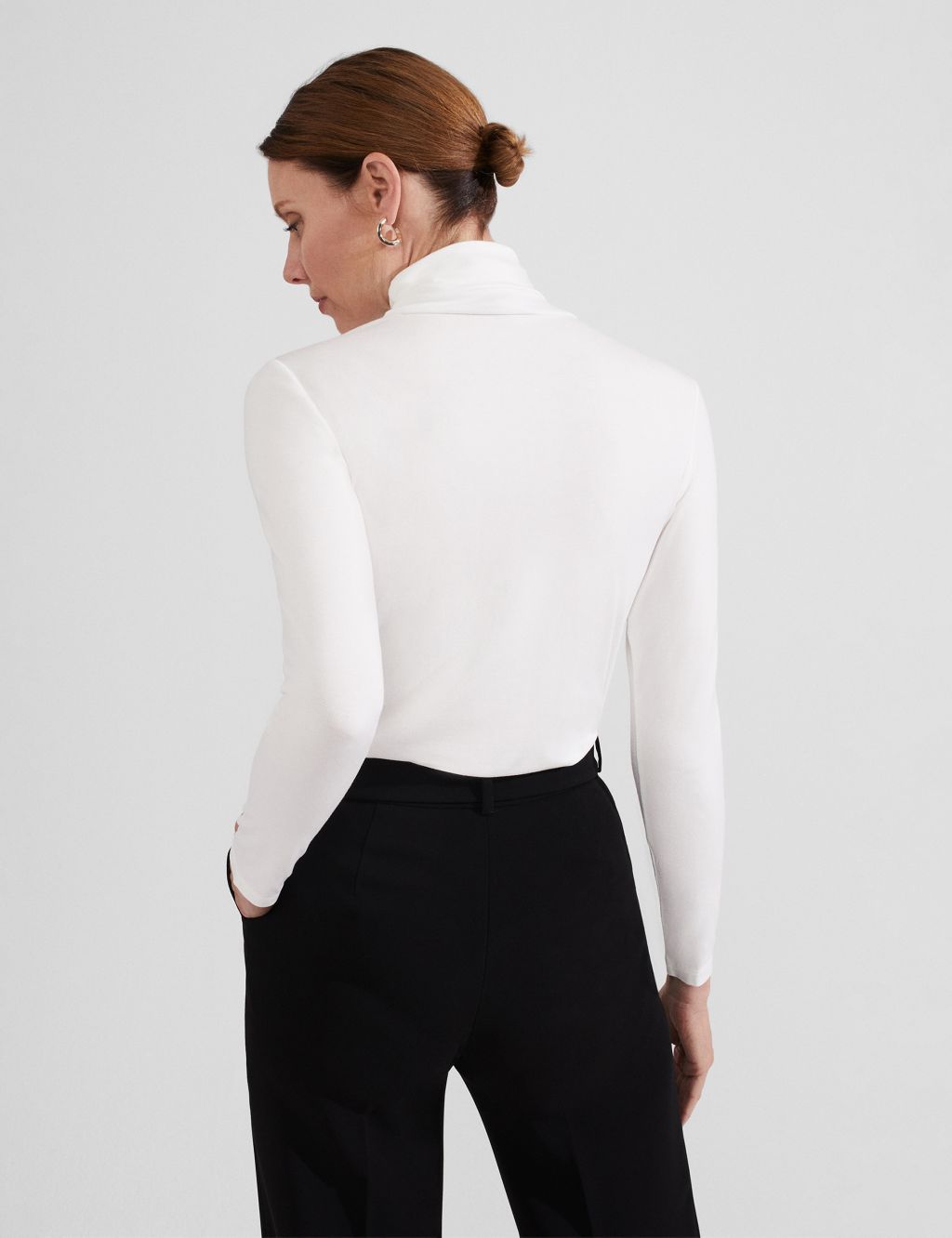 Roll Neck Top image 4