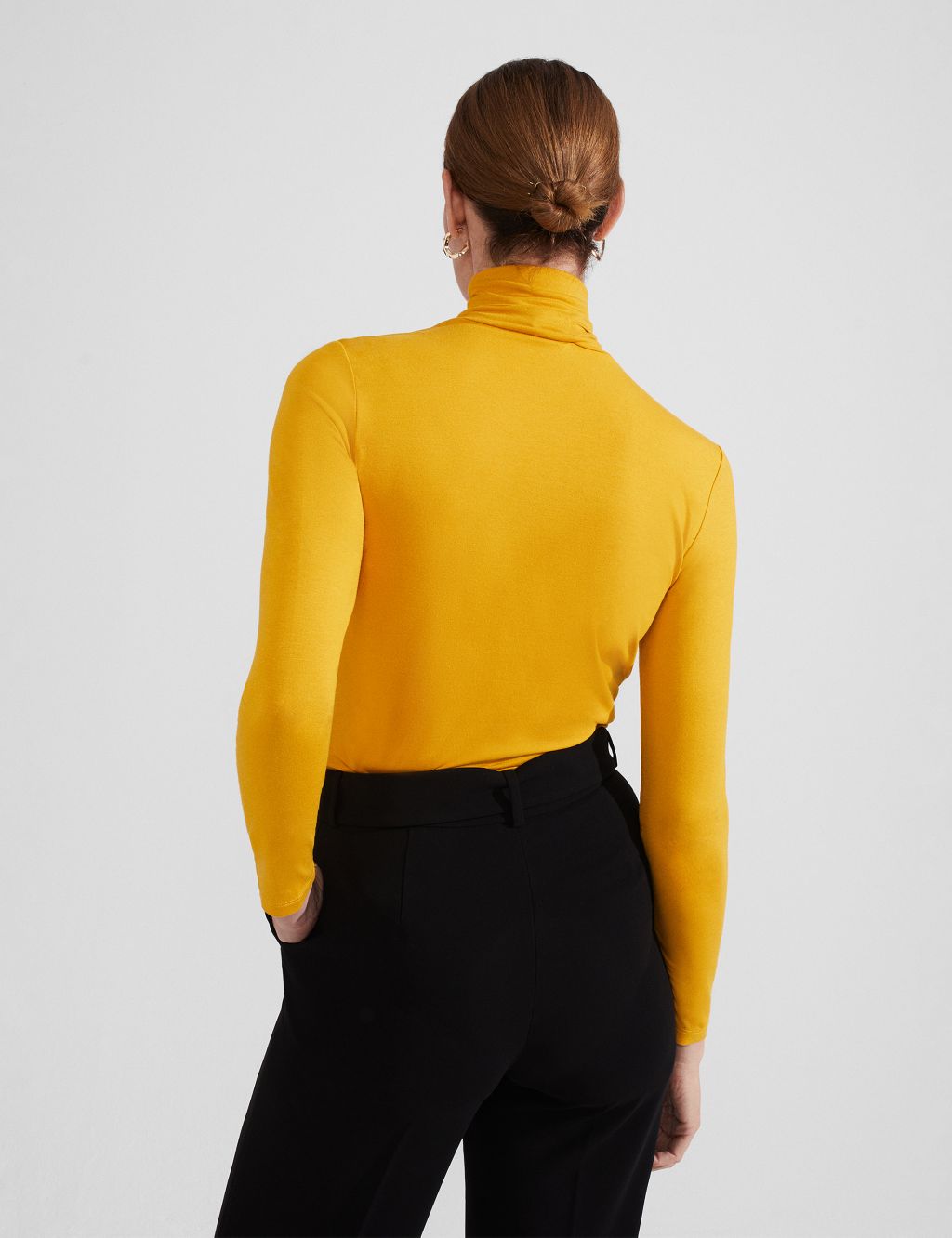 Roll Neck Top image 5