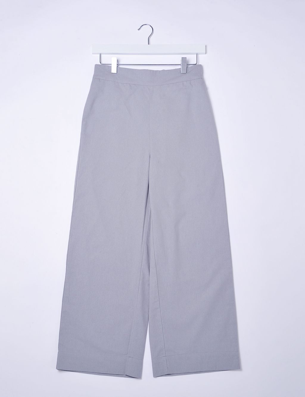 Pure Cotton Pull On Flared Culottes image 2