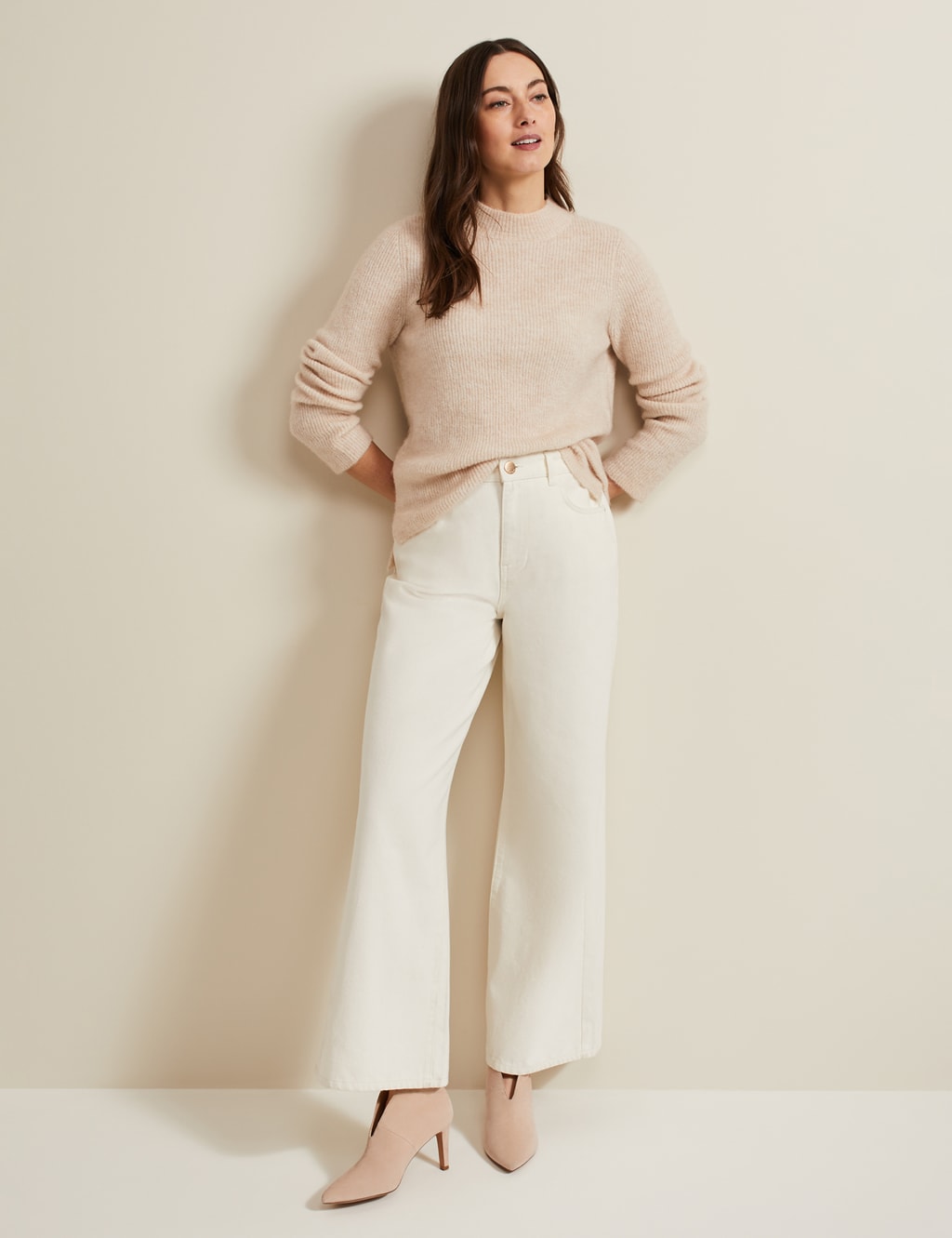 Cream jeans womens uk discount