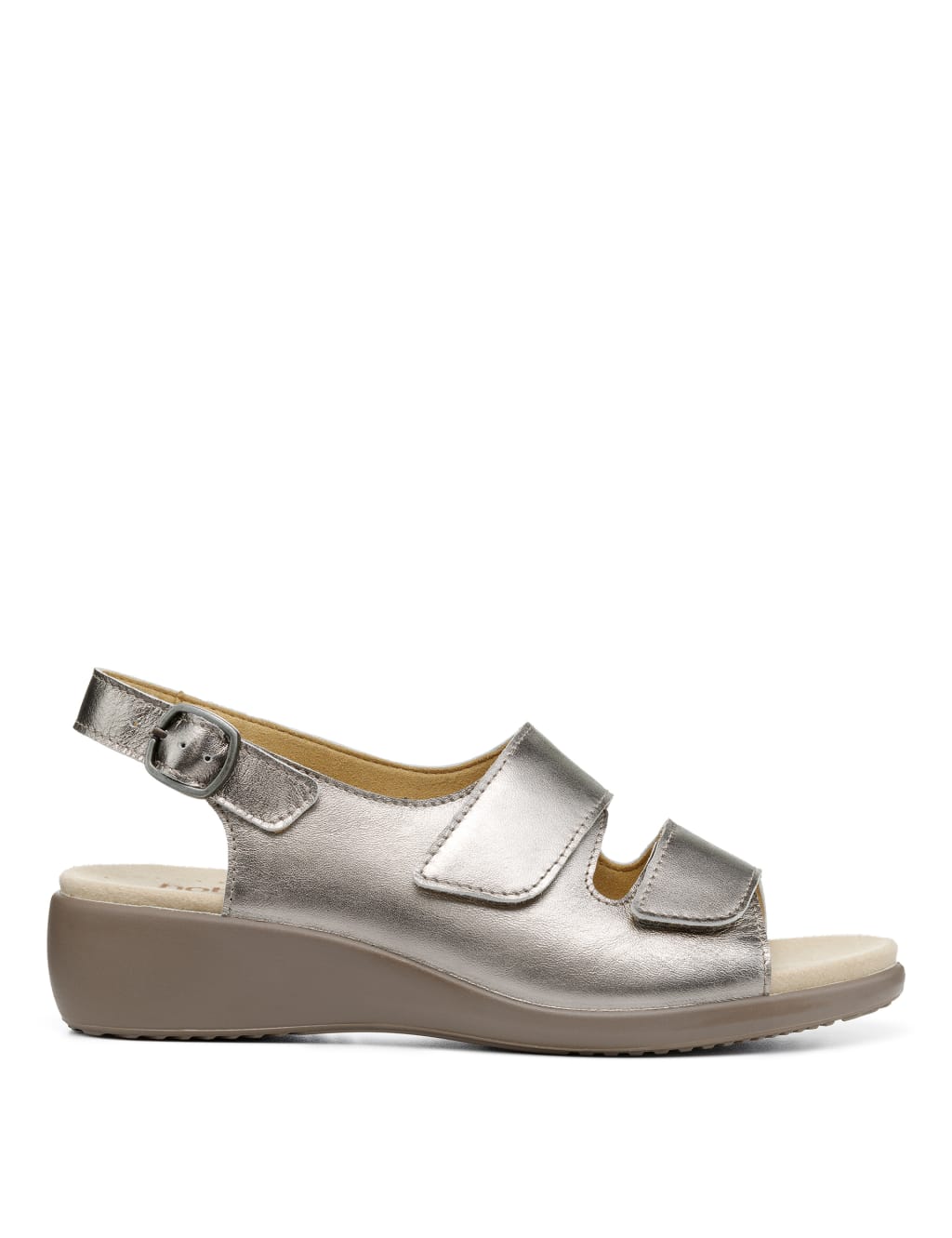 Easy II Leather Wedge Slingback Sandals image 1