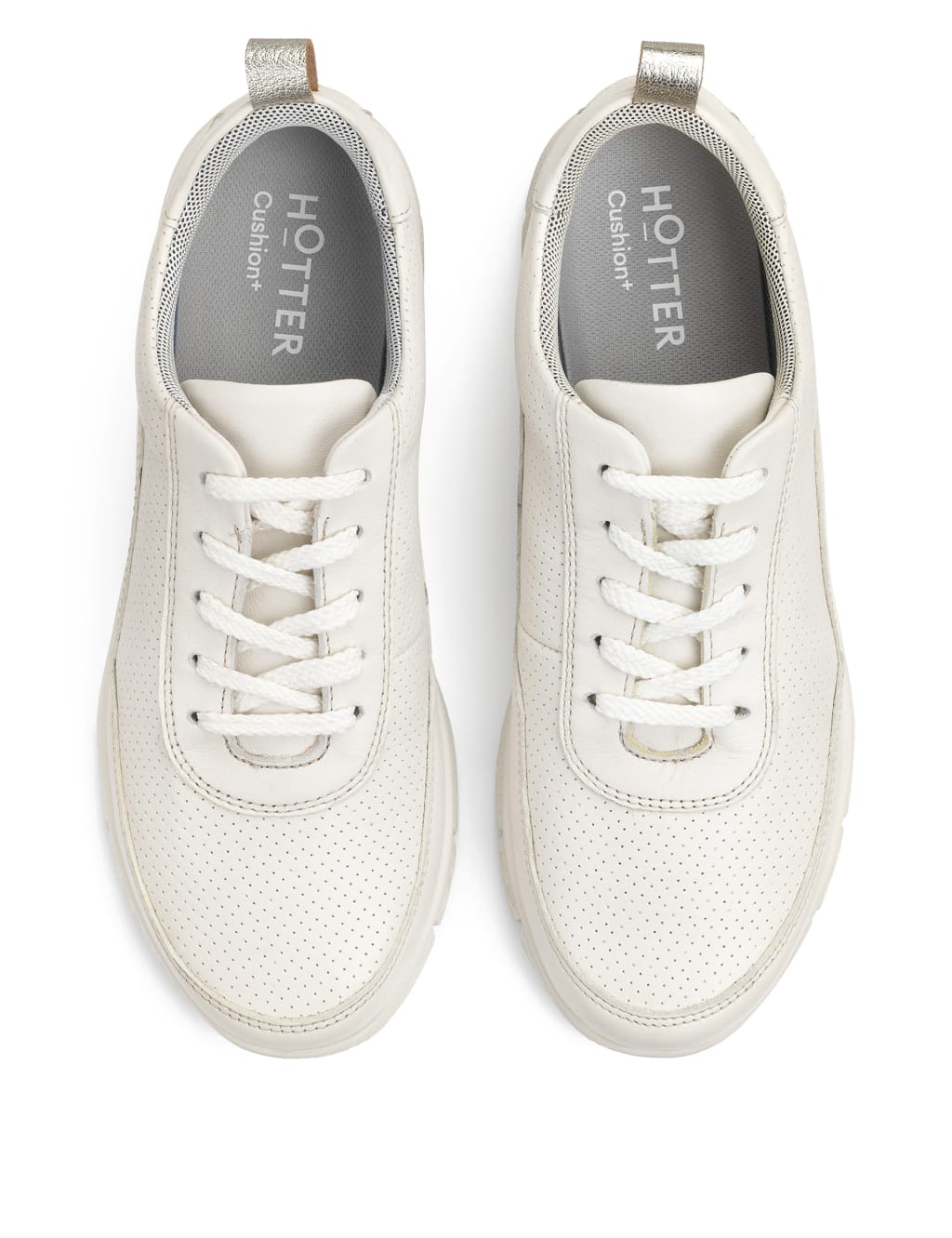 Hotter cream shoes hot sale