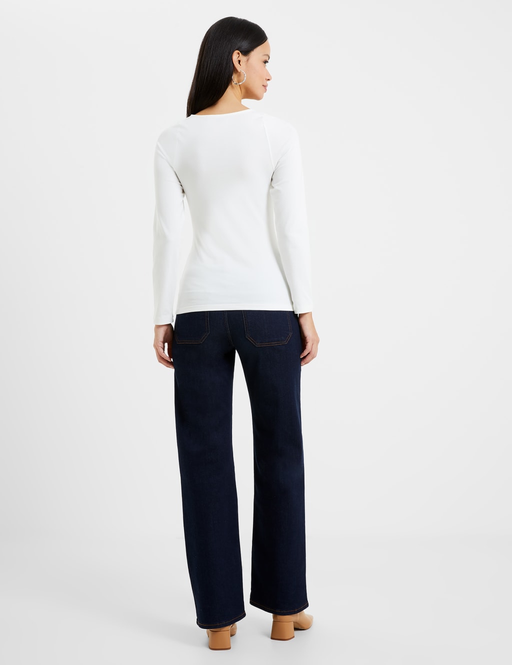 Cotton Rich Relaxed Top image 4