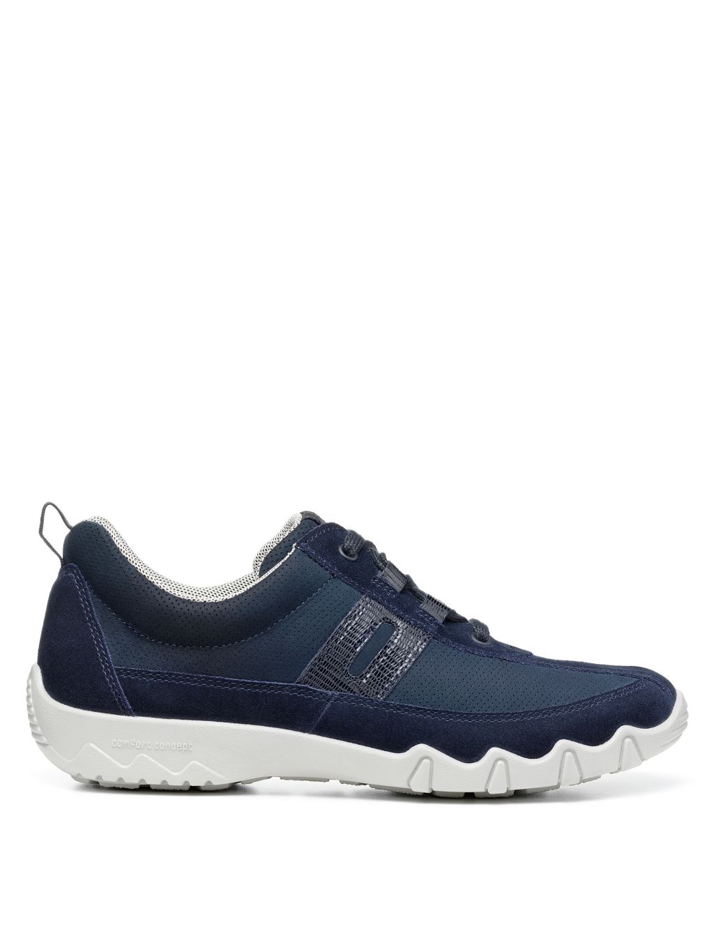 Leanne II Suede Lace Up Trainers image 1