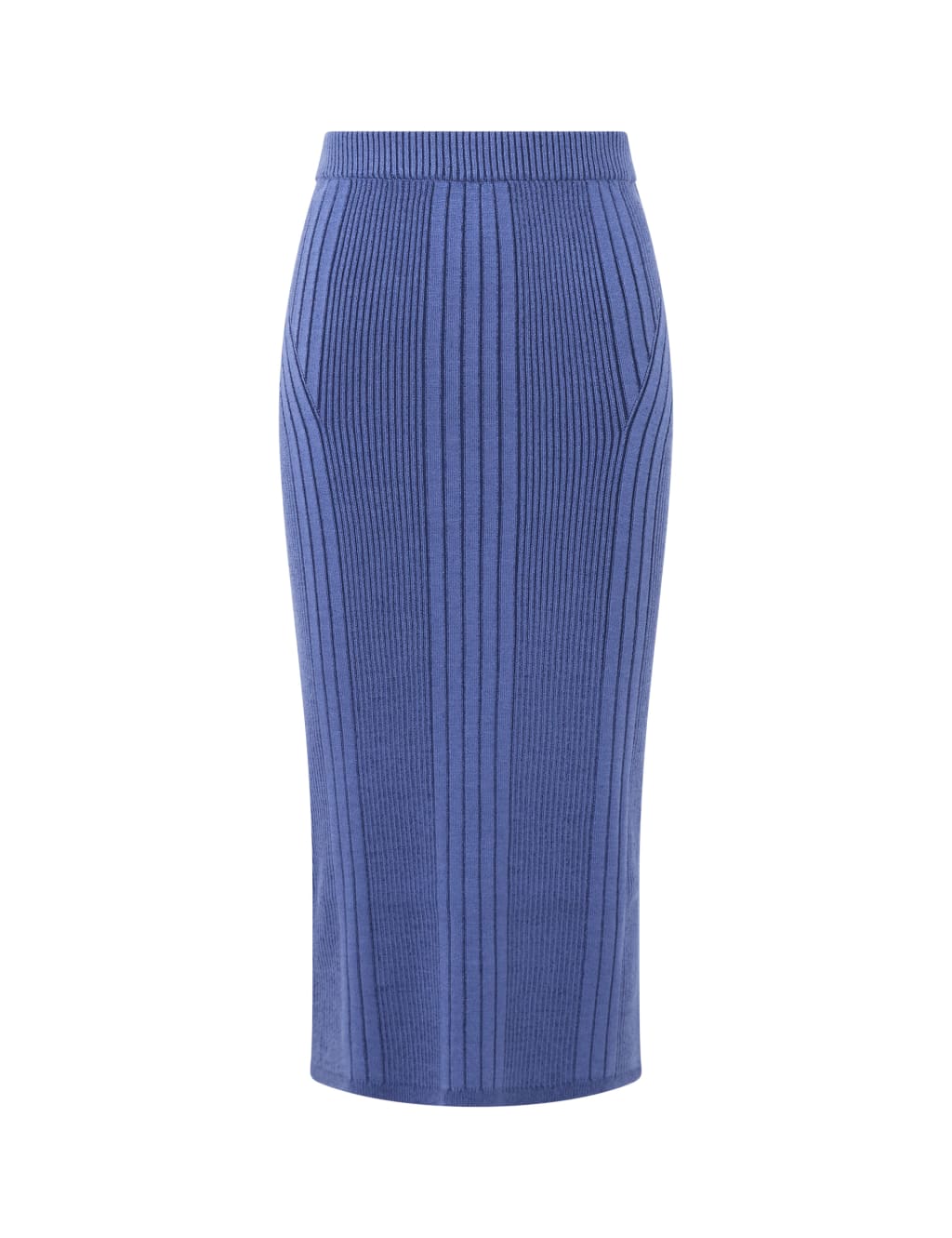 BSL Women Knitted midi pencil skirt - Meppen