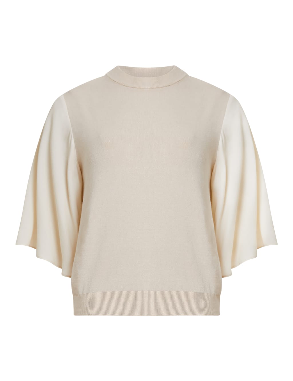 Multiples M45307KM Mismatched Sweater Top