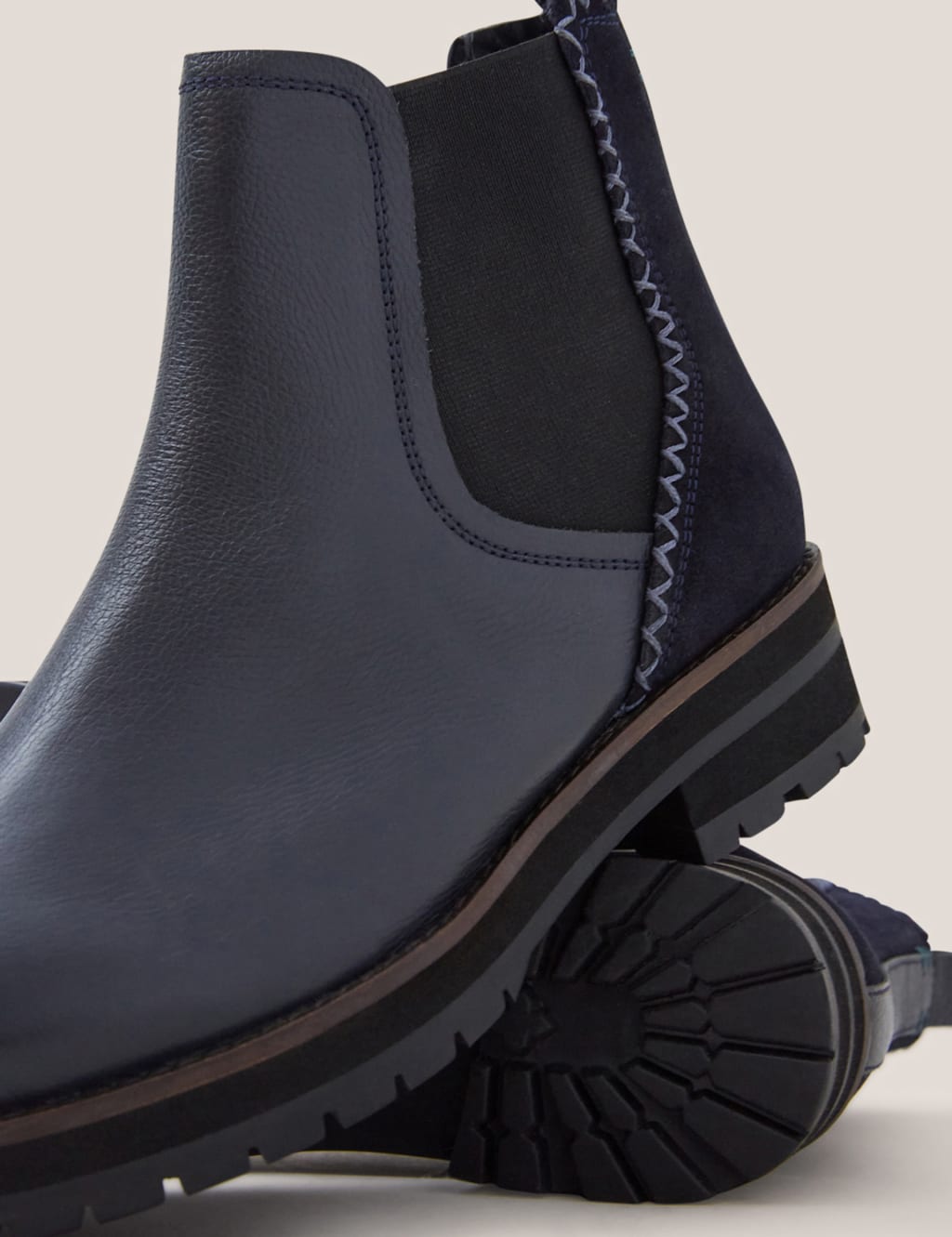navy blue boots womens uk