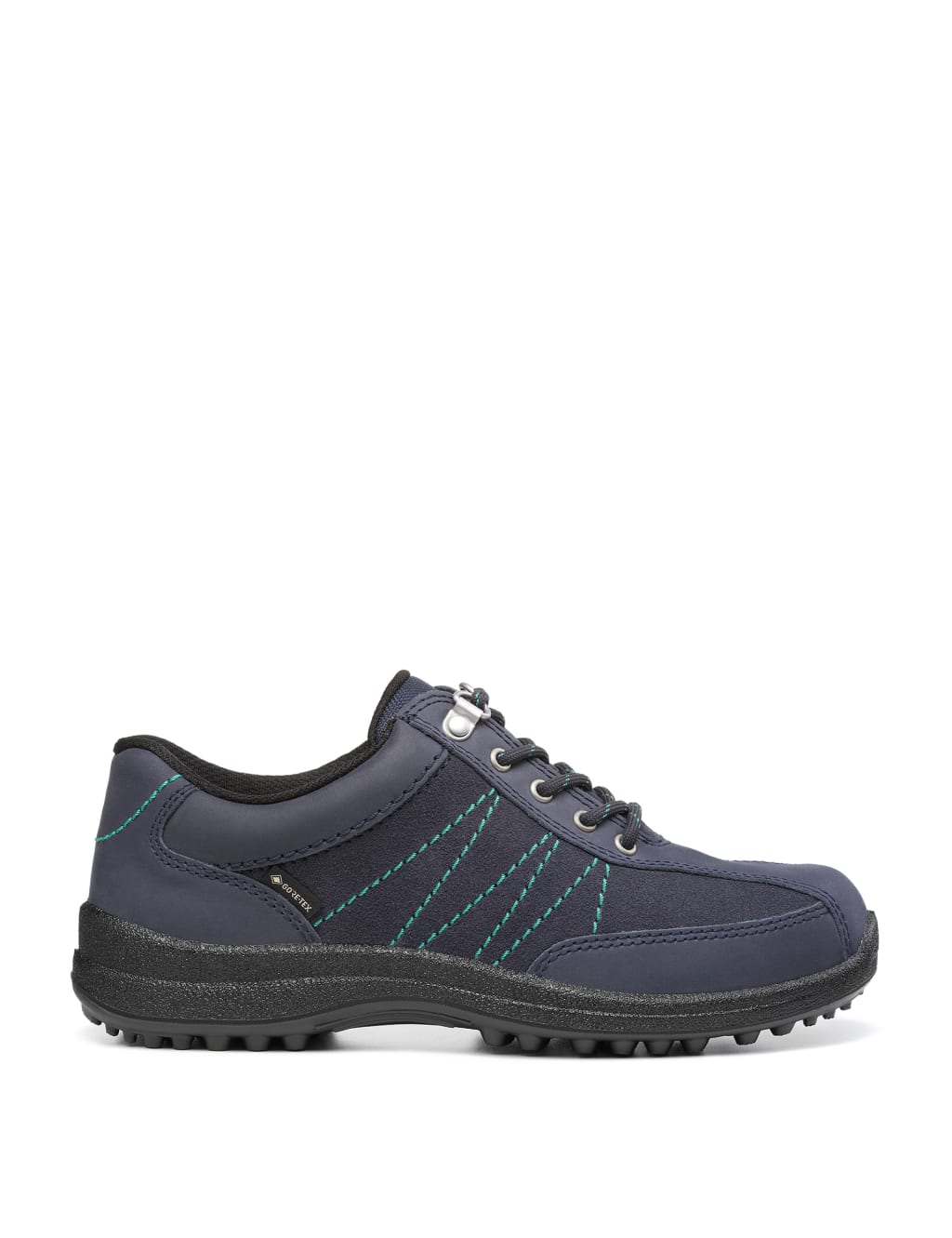 Mist Gore-Tex Suede Lace Up Walking Shoes