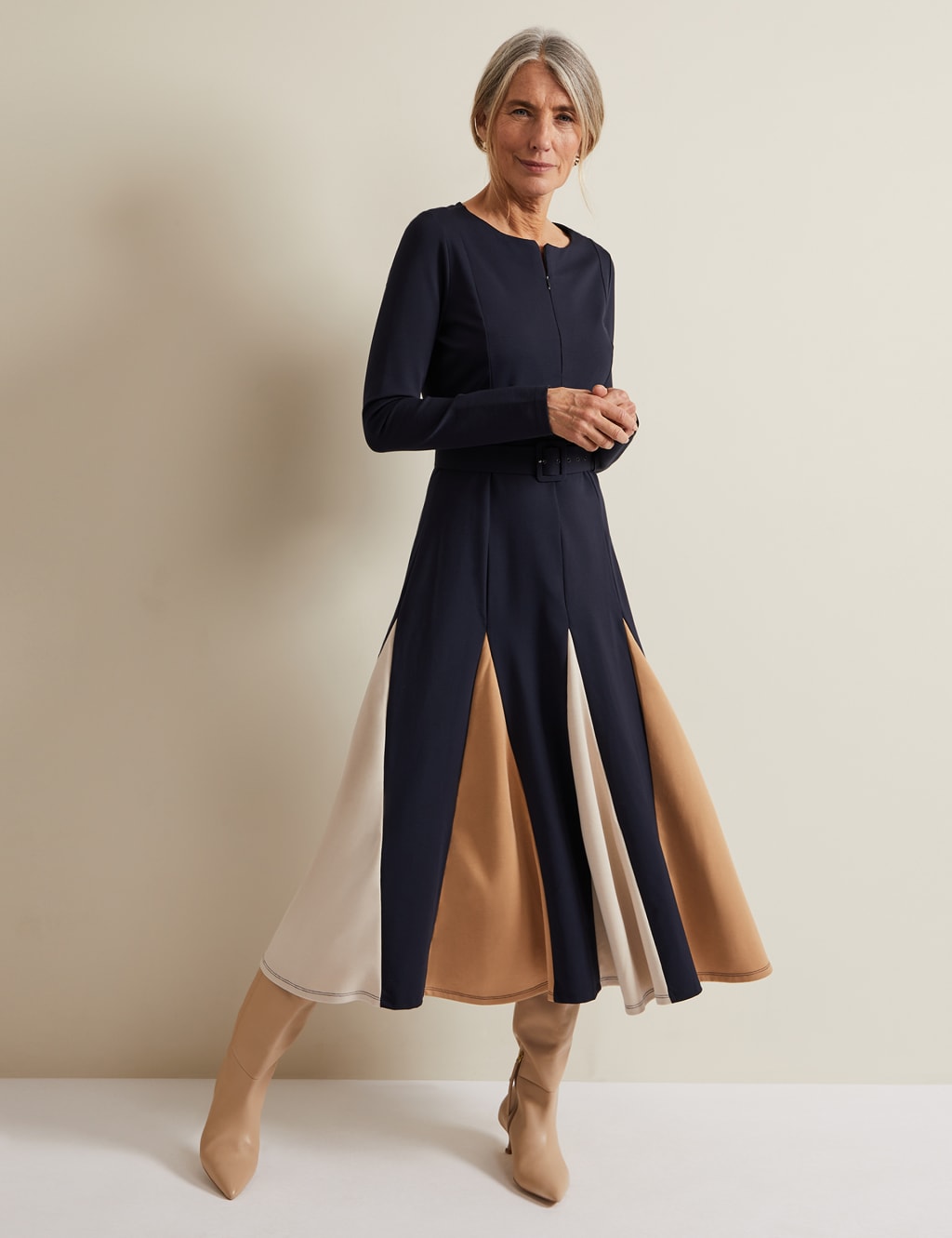 Navy Phase Eight Clothing M S