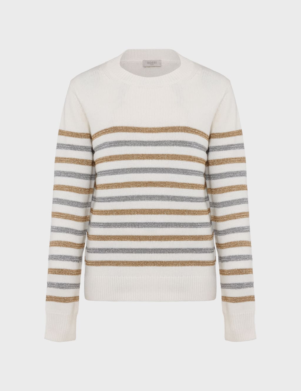 Striped christmas sweater discount