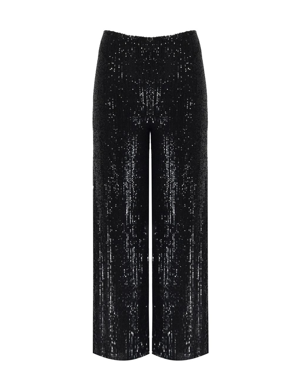 Sequin Straight Leg Trousers image 2