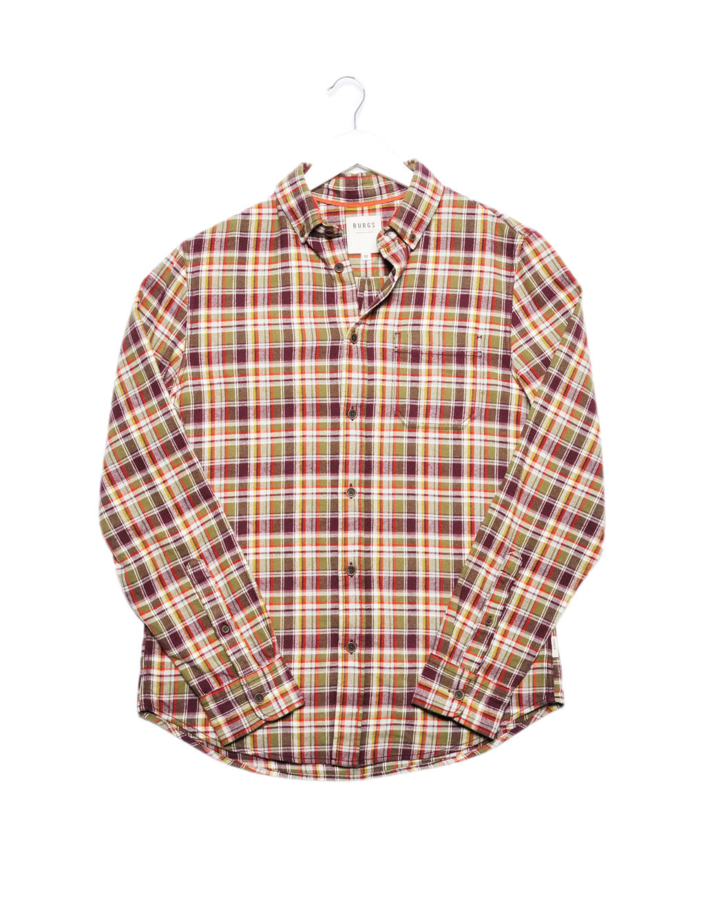 Brushed Cotton Check Shirt image 2