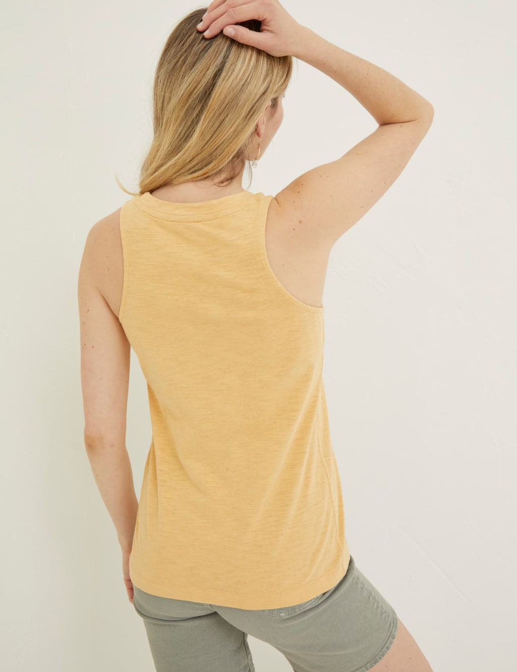 Pure Cotton Printed Vest image 3