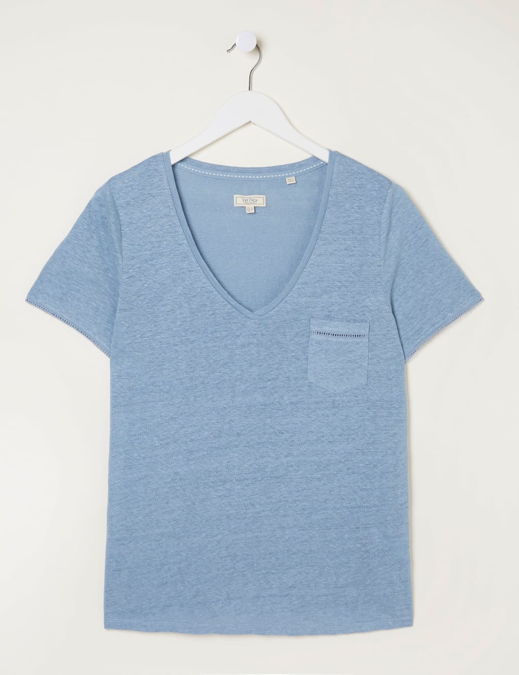Pure Linen T-Shirt image 2