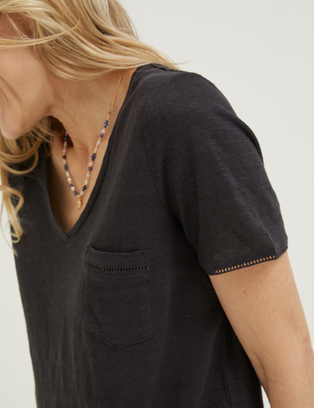 Pure Linen T-Shirt image 2
