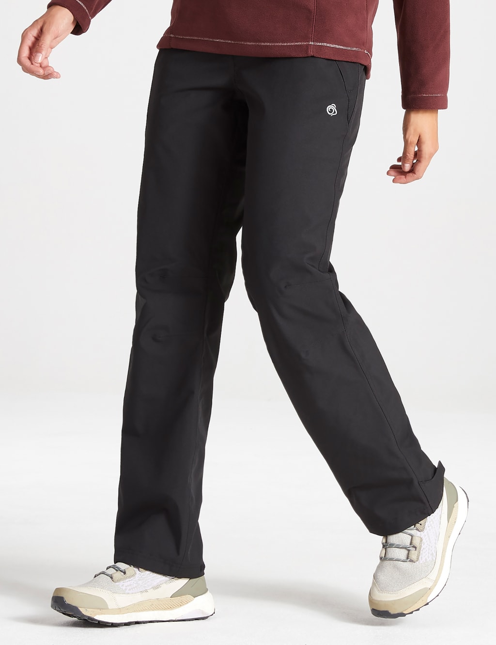 Slim Fit Waterproof Trousers image 2