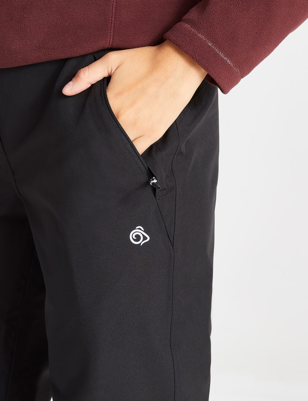 Slim Fit Waterproof Trousers image 4