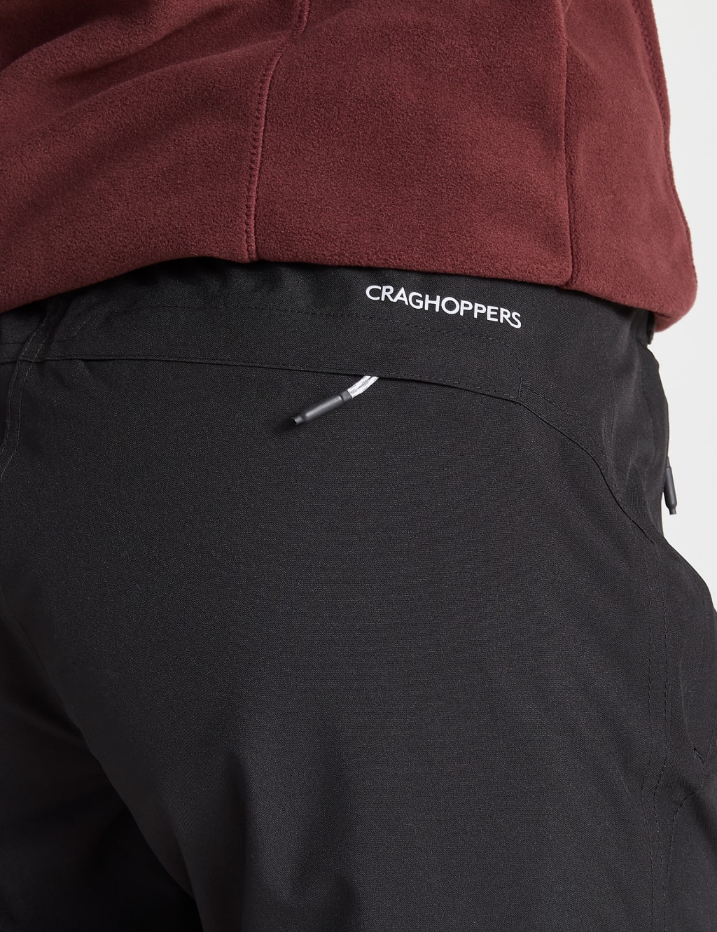 Slim Fit Waterproof Trousers image 5