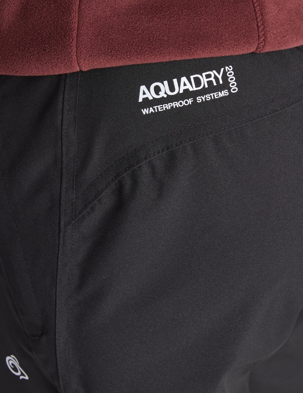 Slim Fit Waterproof Trousers image 6
