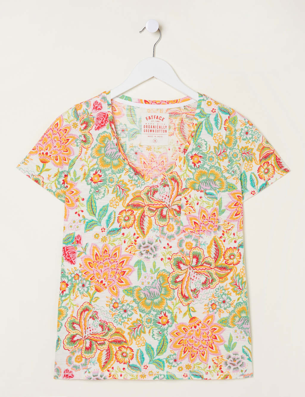 Pure Cotton Floral T-Shirt image 2
