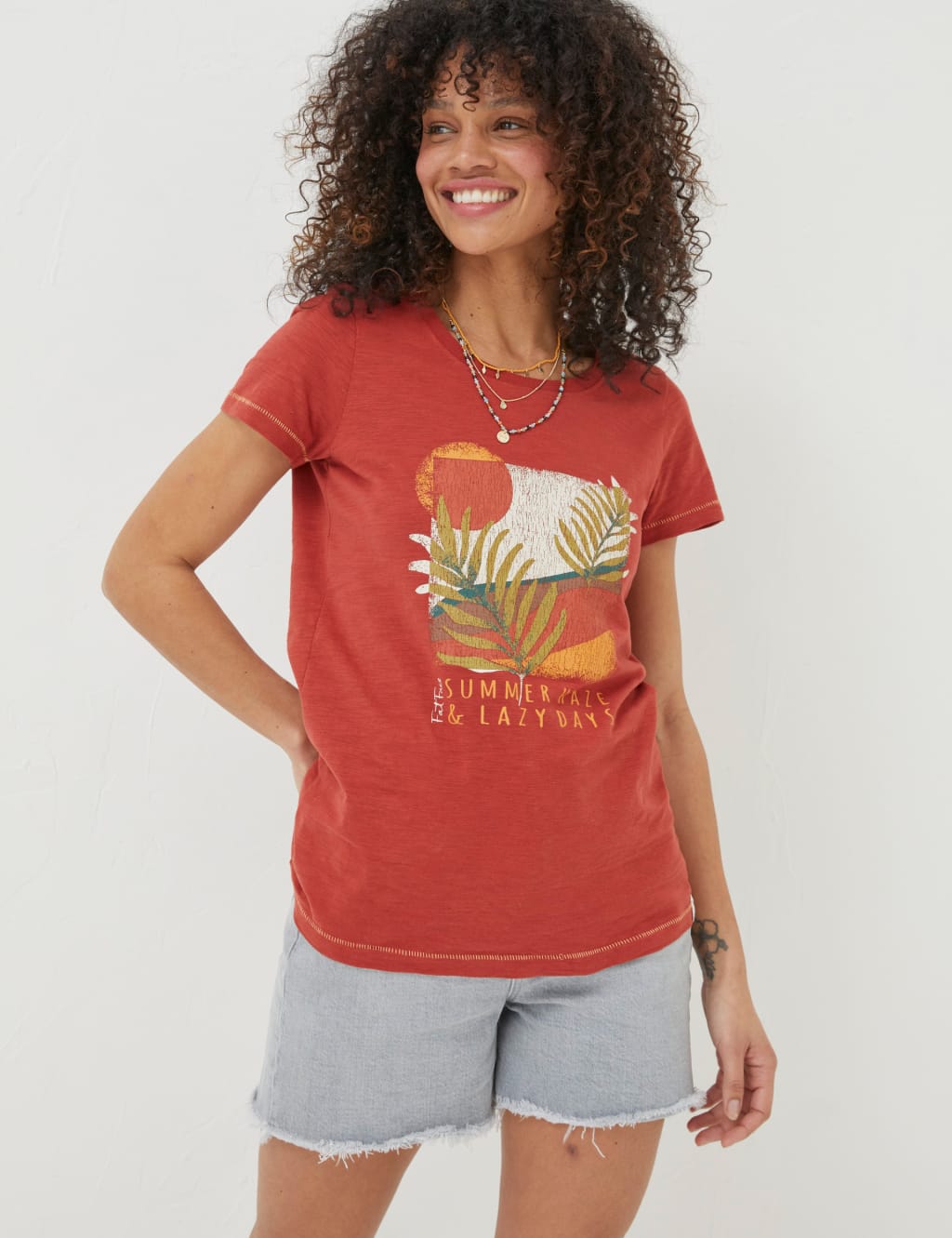 Women’s Red TShirts M&S