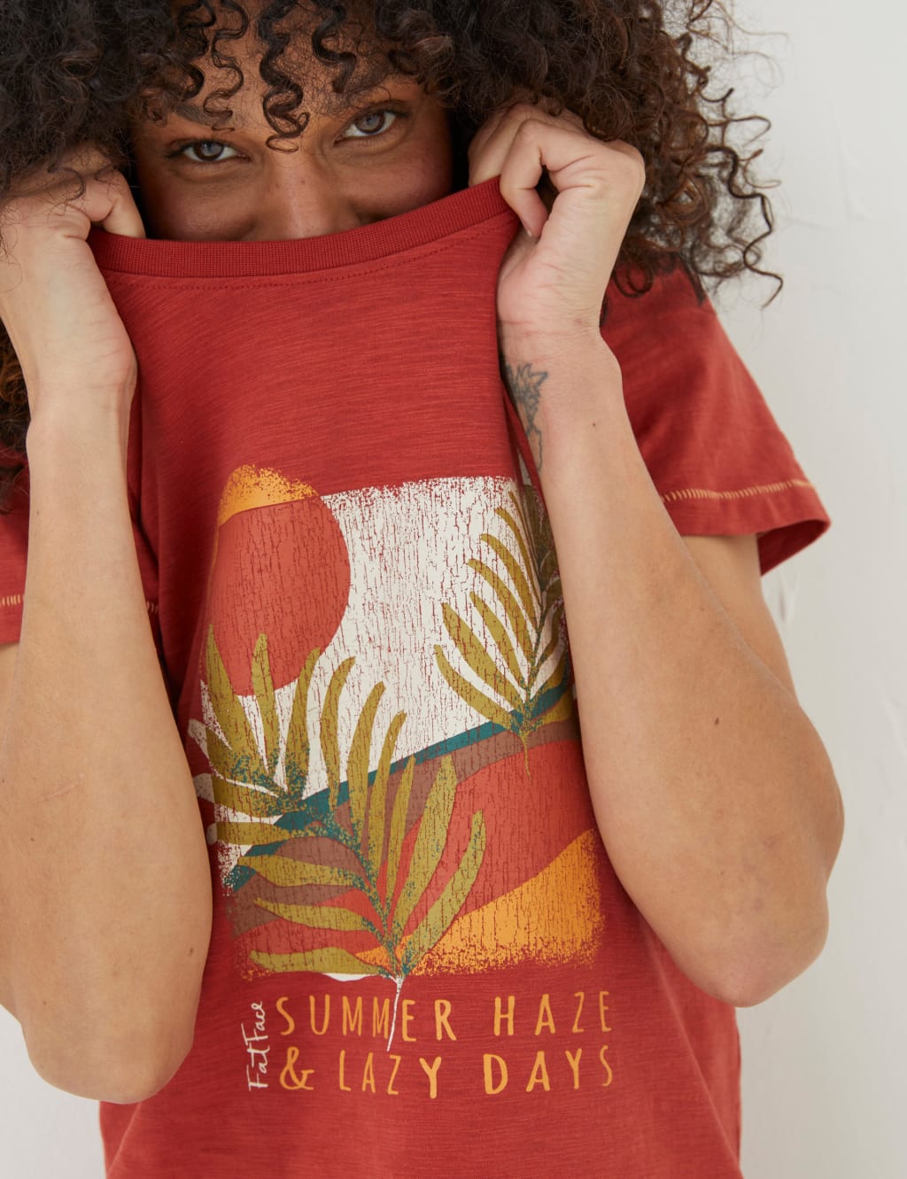 Pure Cotton Printed T-Shirt image 3