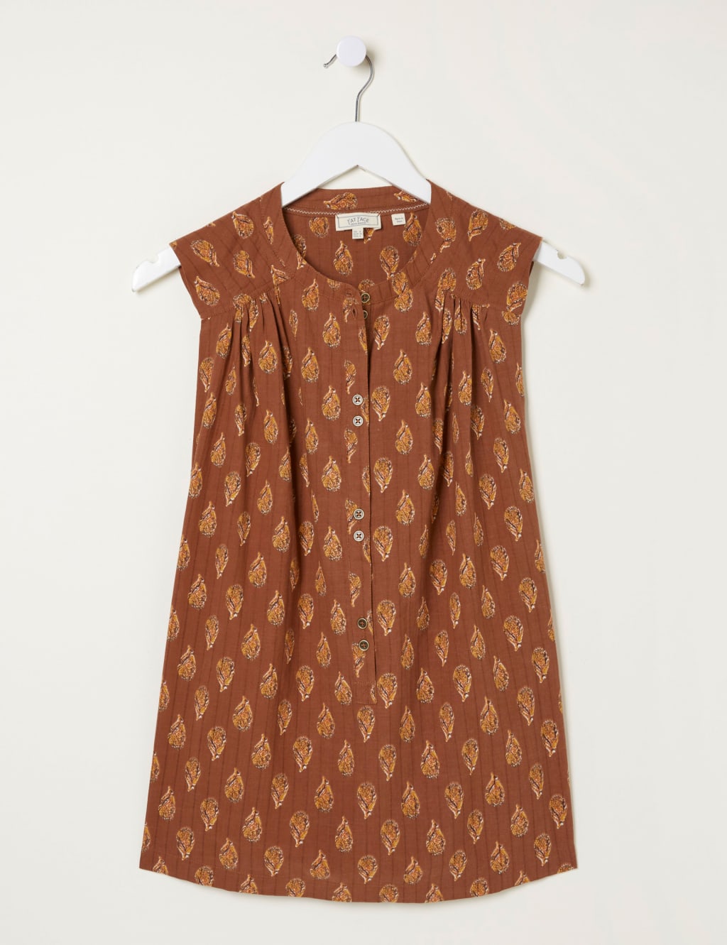 Pure Cotton Printed Cami Top image 2