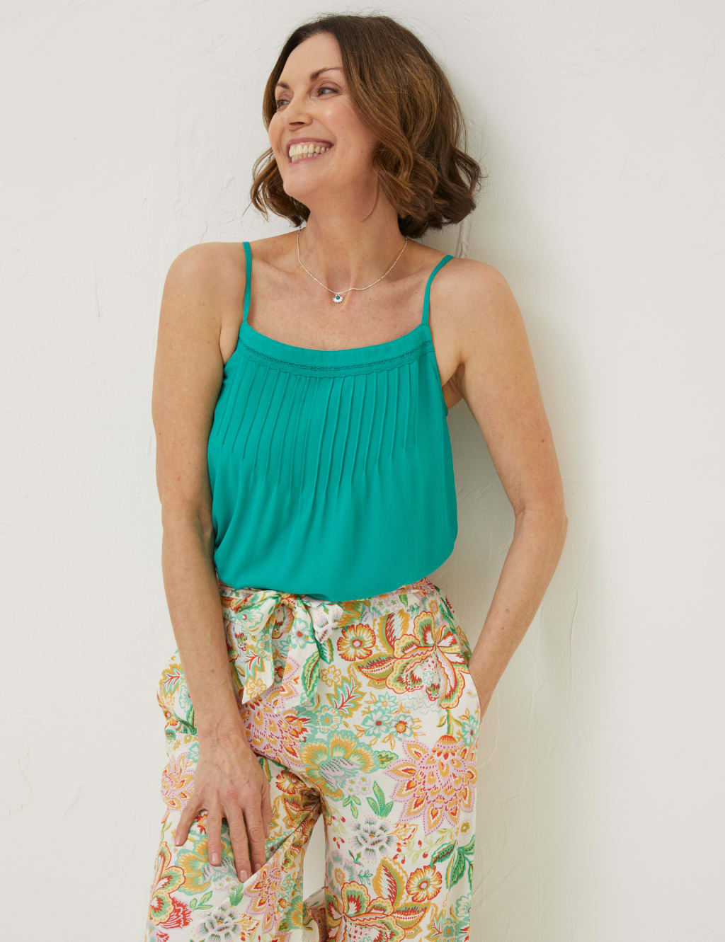 Square Neck Cami Top image 1