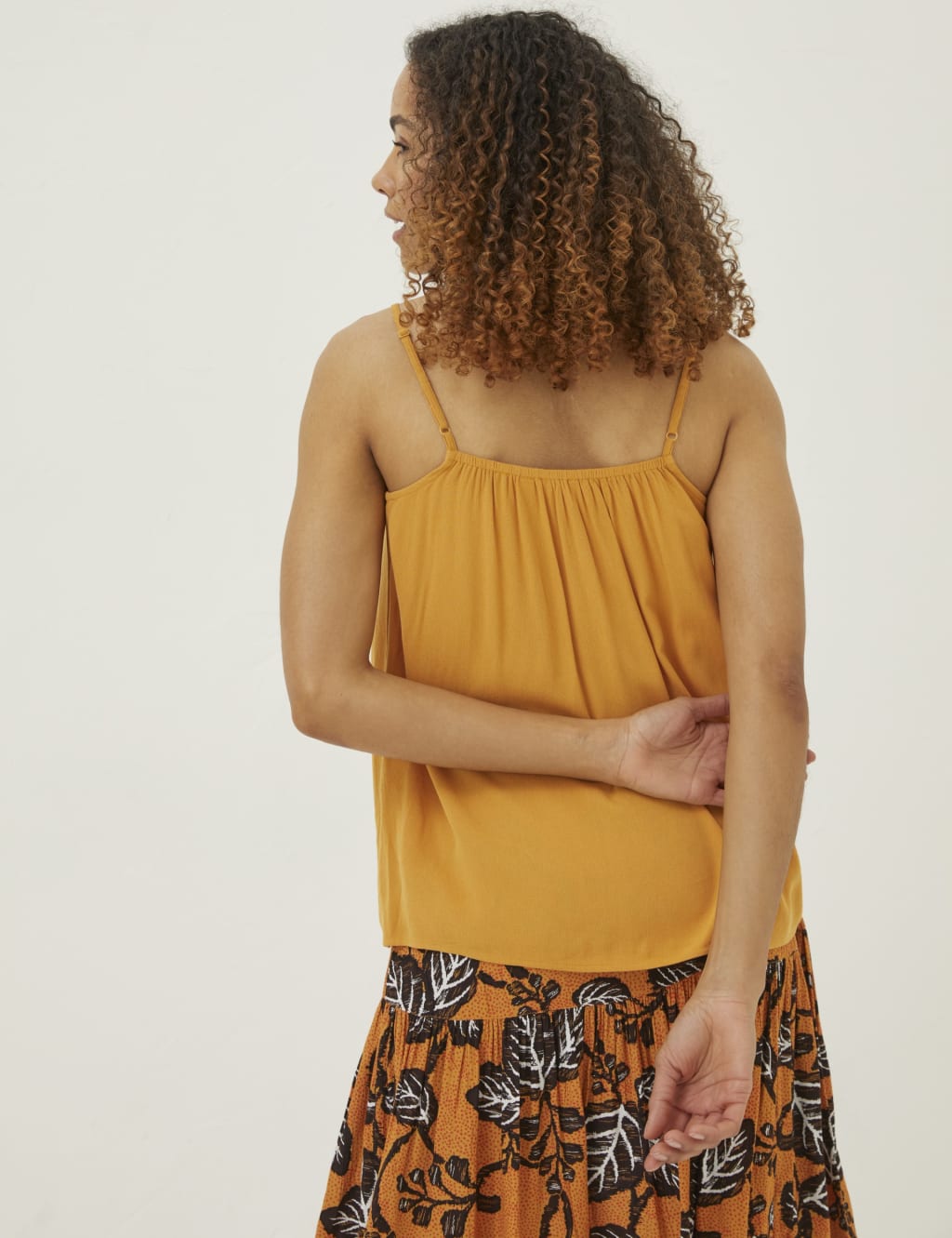 Women’s Yellow Vest Tops M&S