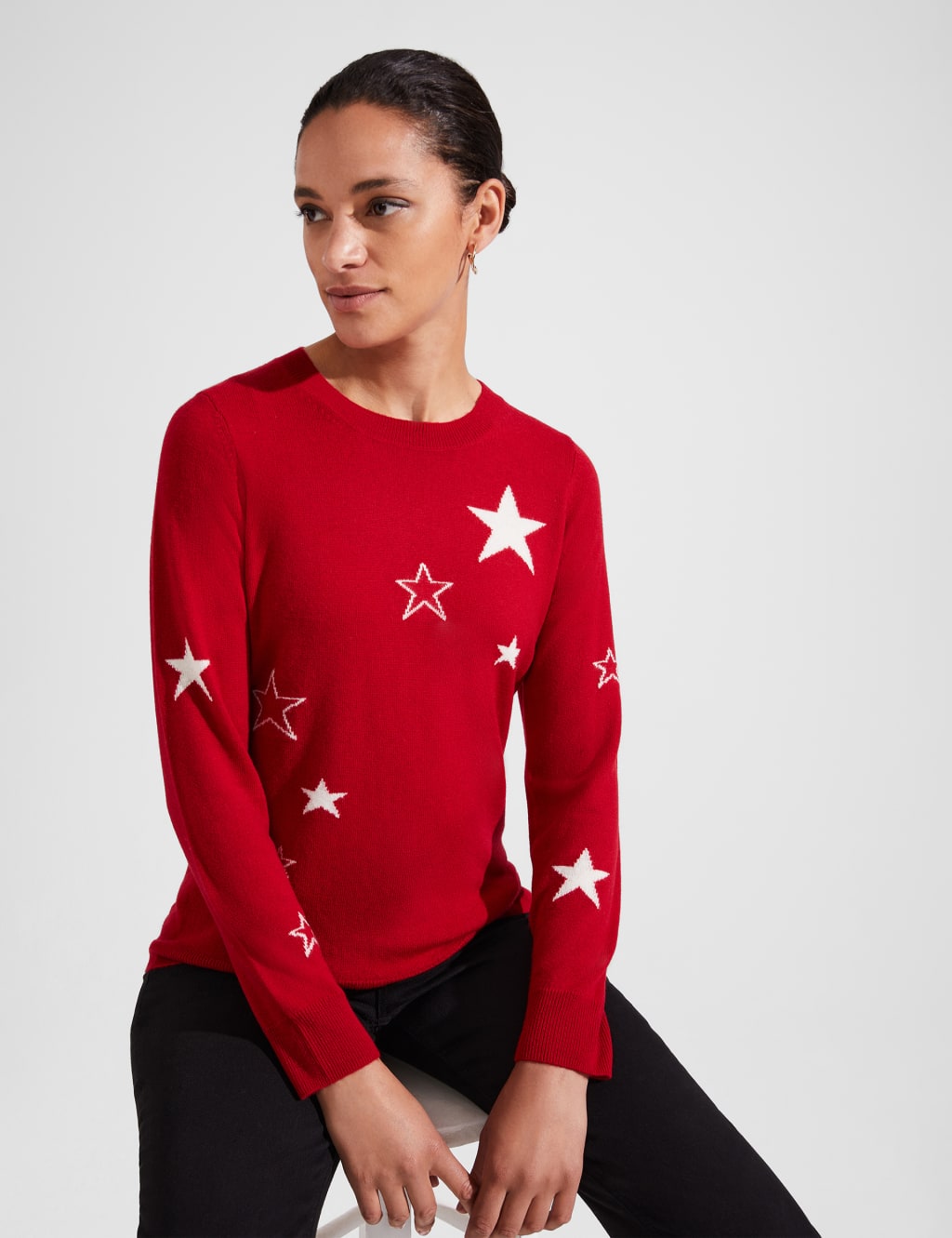 Red Christmas Jumpers M S