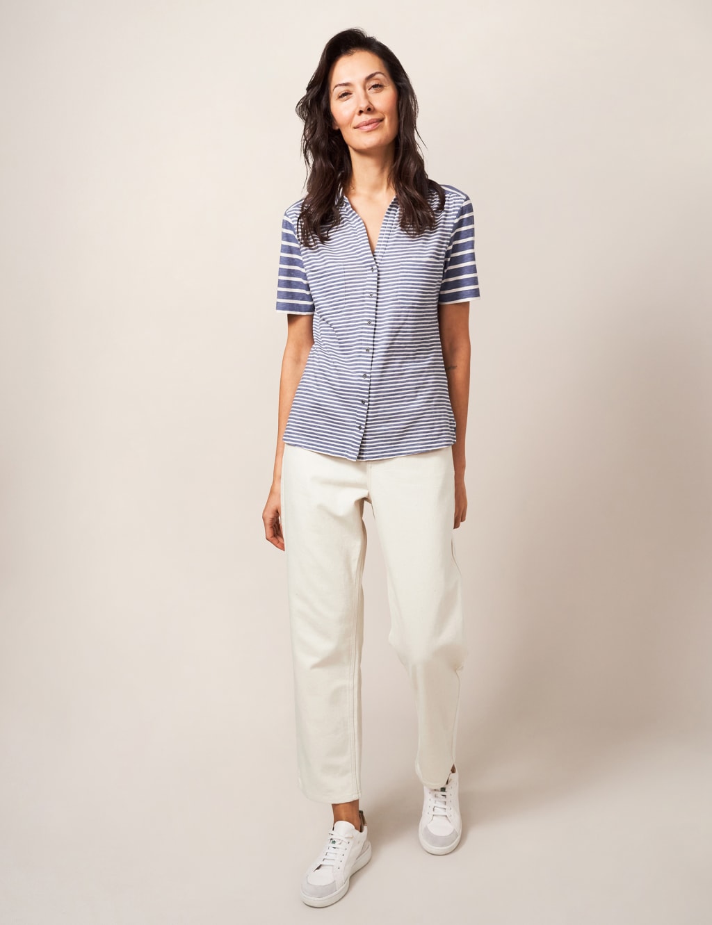 Relaxed Straight Leg Jeans image 1